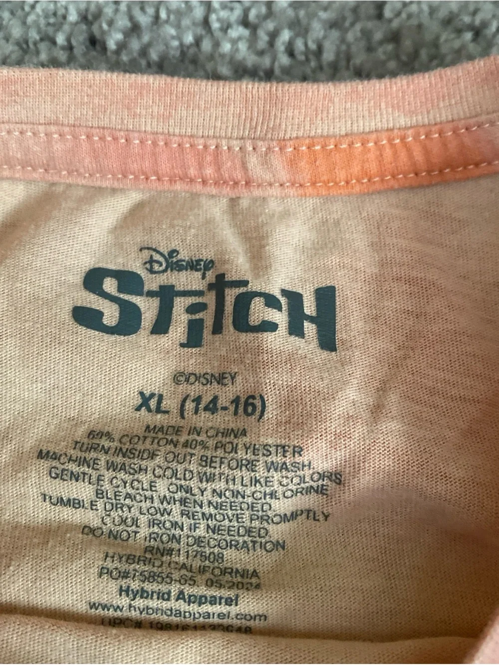 Disney Stitch Halloween 🎃 Gimme Candy